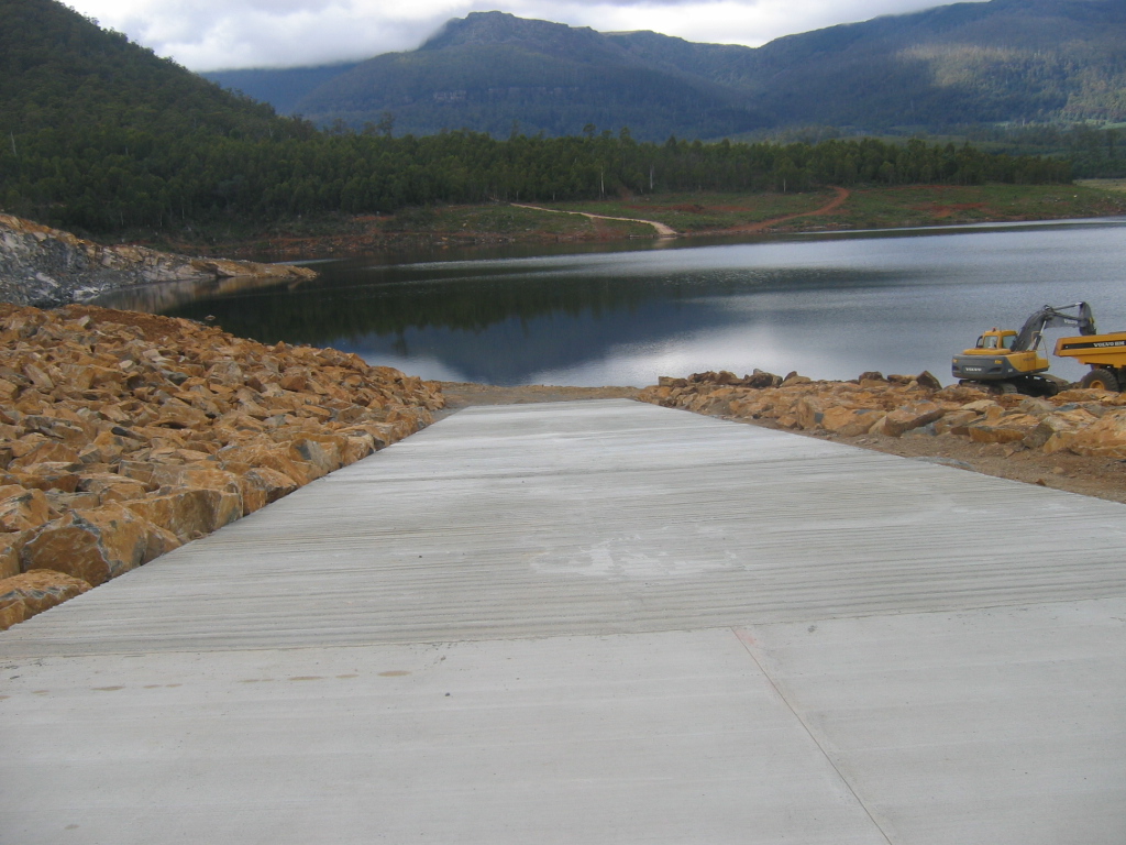 Huntsman Lake Boat Ramp MAST MAST