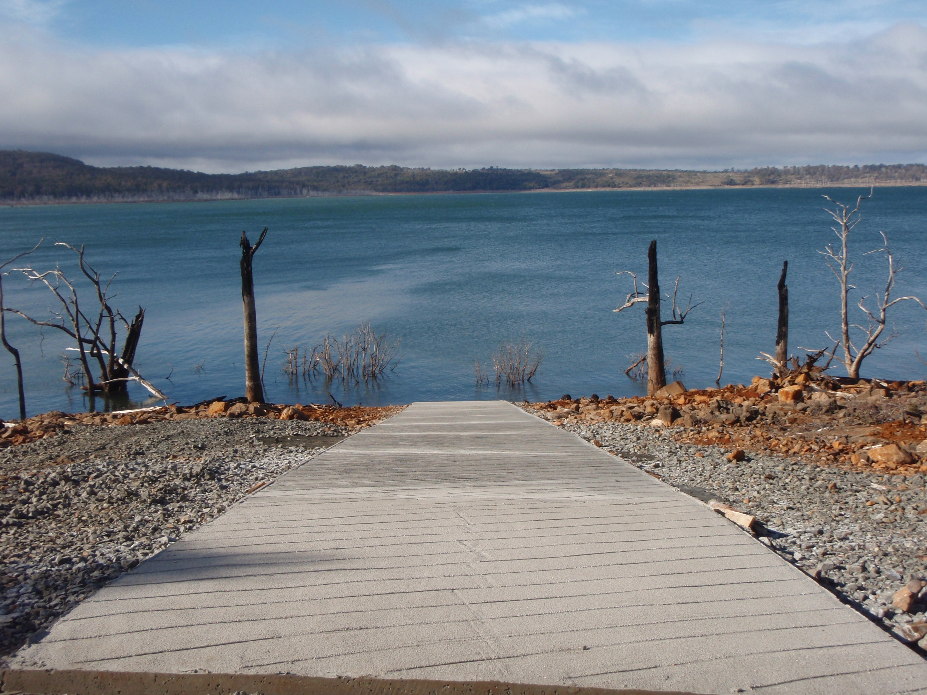Lake Echo Boat Ramp Large Bay MAST